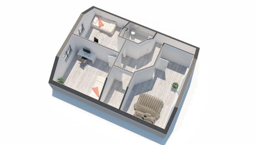 Prodej rodinného domu, Homole, 140 m2