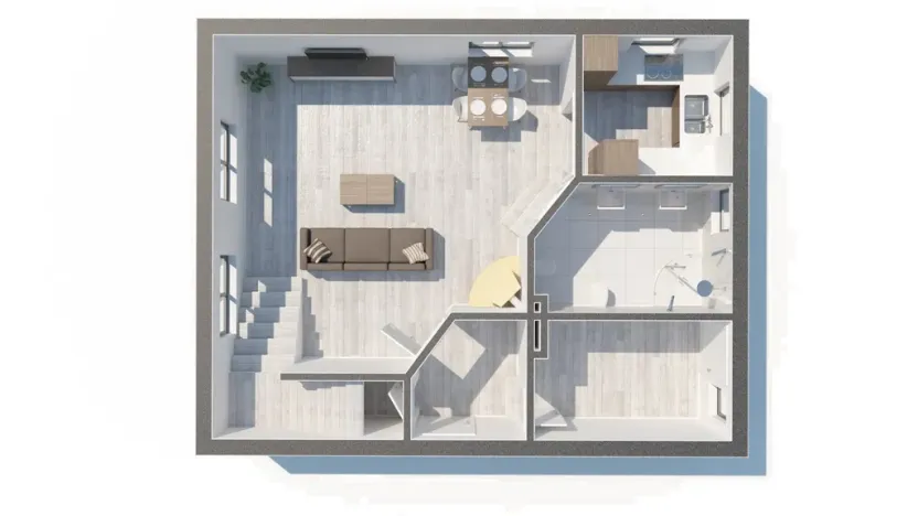 Prodej rodinného domu, Homole, 140 m2