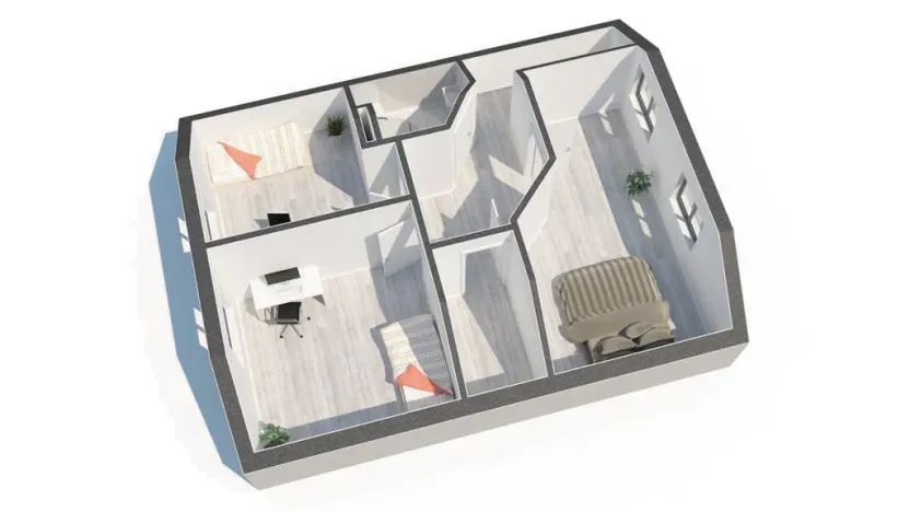 Prodej rodinného domu, Homole, 140 m2