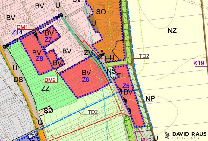 Prodej pozemku pro bydlení, Medlov, 16353 m2