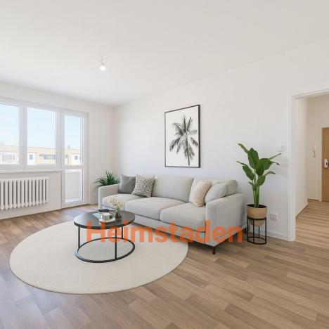 Pronájem bytu 2+1, Frýdek-Místek - Místek, Anenská, 60 m2