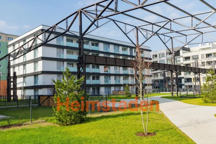 Pronájem bytu 1+kk, Praha - Holešovice, Vrbenského, 39 m2