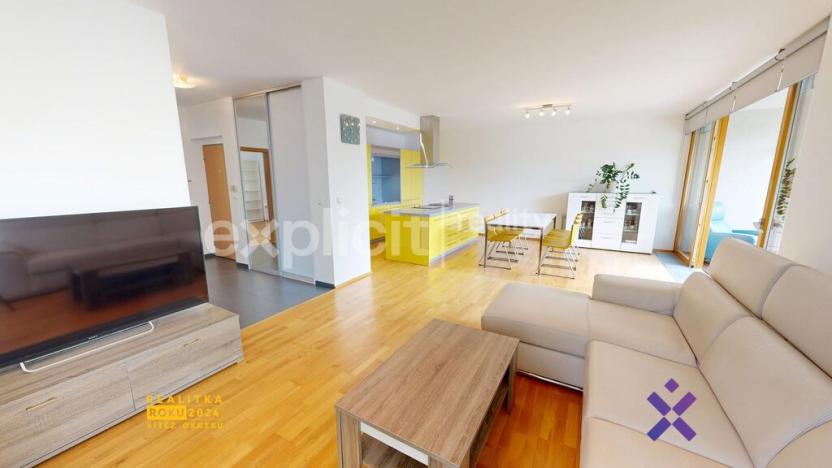 Pronájem bytu 2+kk, Zlín, Partyzánská, 70 m2