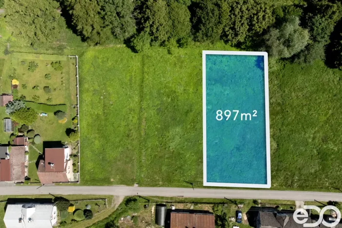 Prodej pozemku pro bydlení, Mukařov, 897 m2