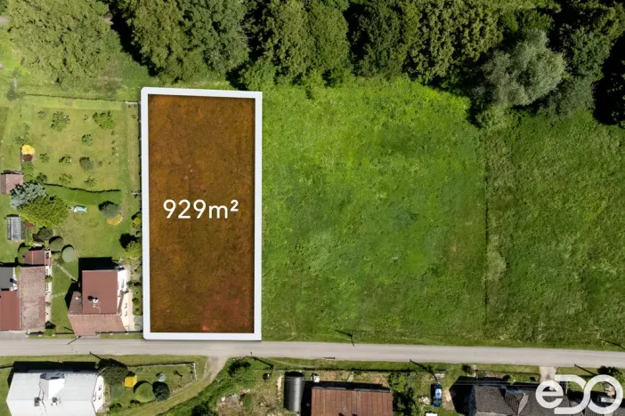Prodej pozemku pro bydlení, Mukařov, 929 m2