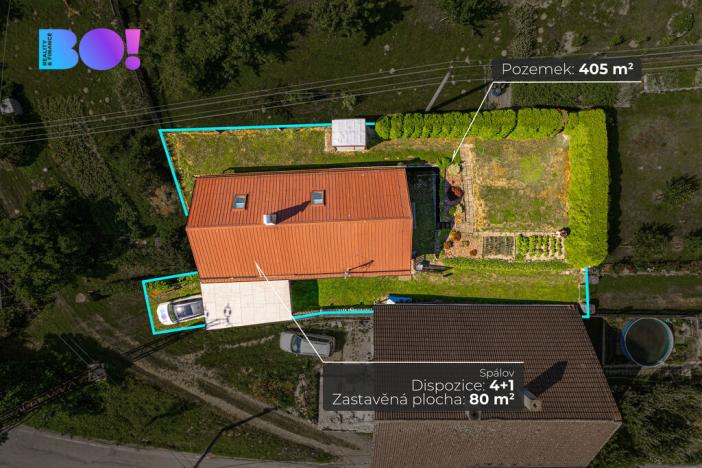 Prodej chalupy, Spálov, 140 m2