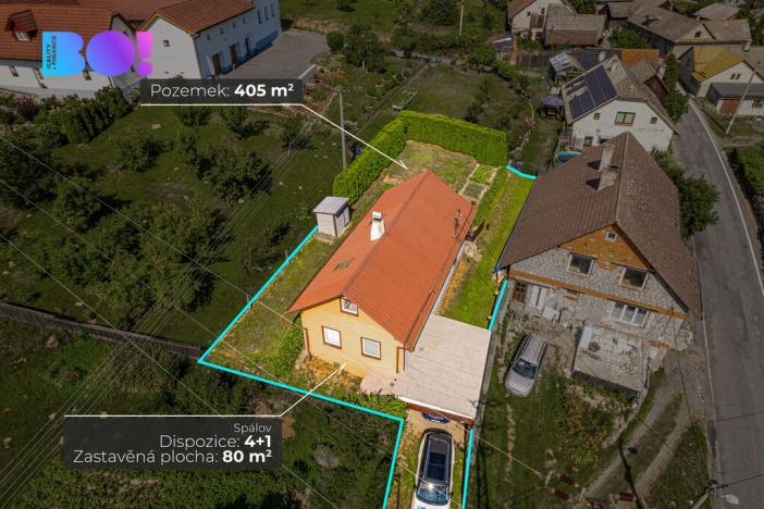 Prodej chalupy, Spálov, 140 m2