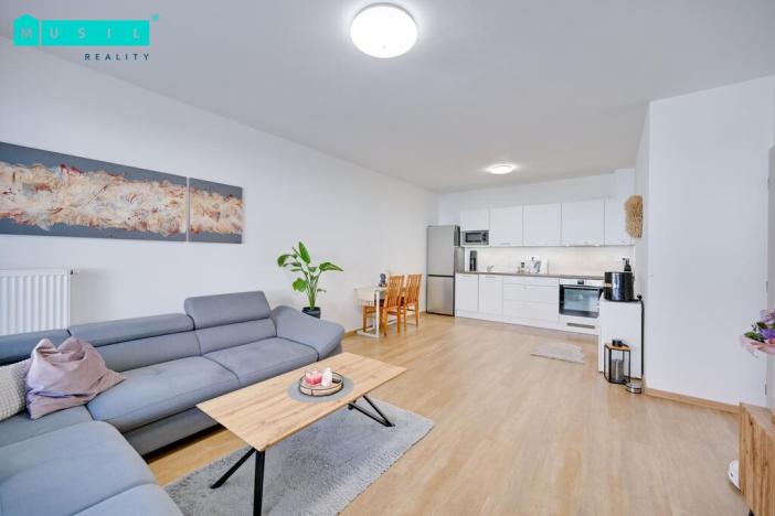 Pronájem bytu 2+kk, Olomouc, Wolkerova, 53 m2