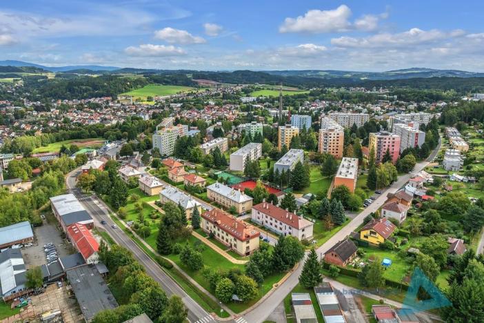 Prodej bytu 2+1, Nová Paka, Achátová, 47 m2