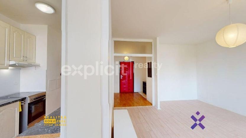 Pronájem bytu 2+1, Zlín, Slunečná, 62 m2