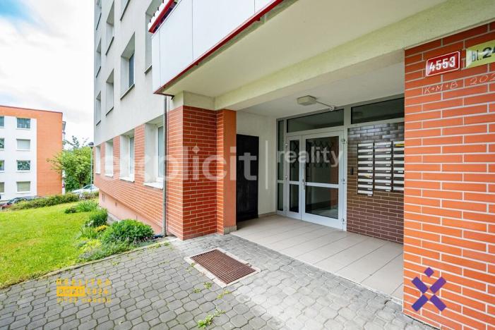 Pronájem bytu 2+1, Zlín, Slunečná, 62 m2
