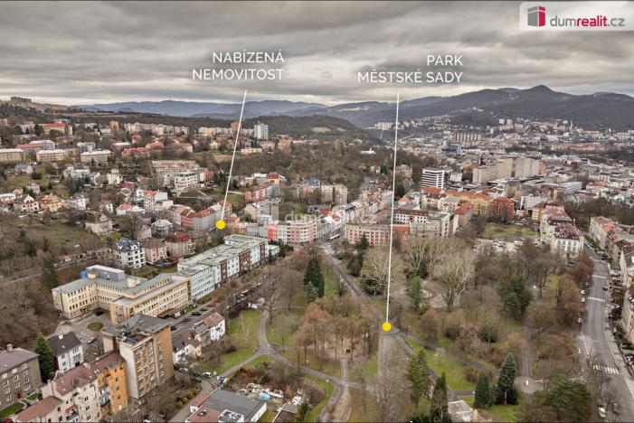 Prodej činžovního domu, Ústí nad Labem - Ústí nad Labem-centrum, Koněvova, 320 m2