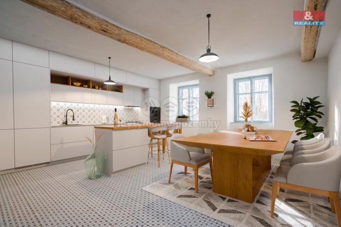 Prodej rodinného domu, Strmilov, Zahradnická, 100 m2