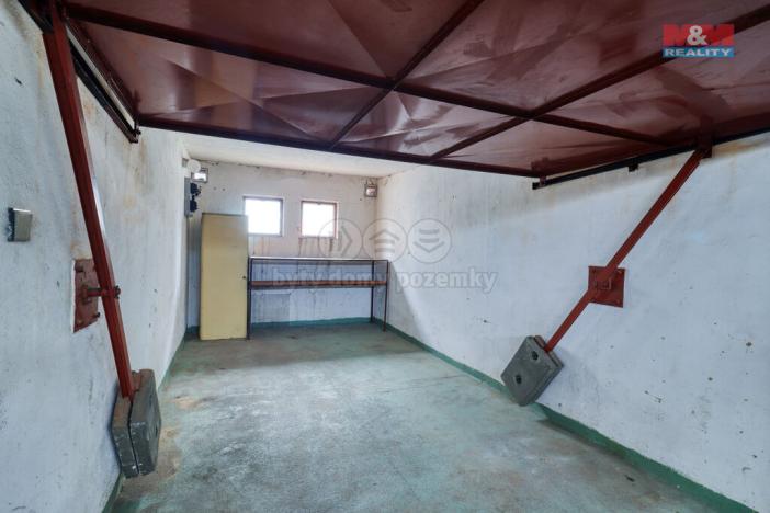 Pronájem garáže, Plzeň - Skvrňany, 14 m2