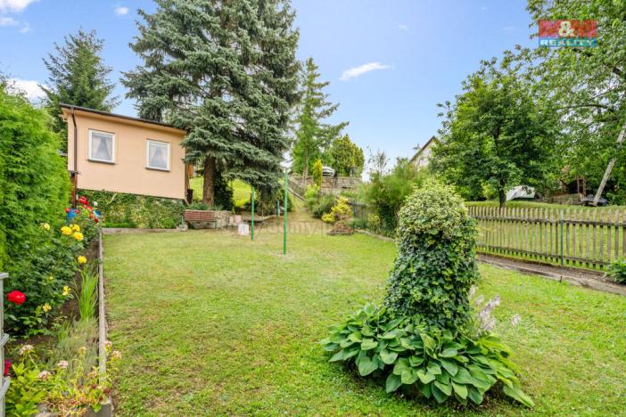 Prodej zahrady, Ústí nad Labem, Žitná, 652 m2