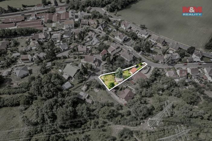 Prodej zahrady, Ústí nad Labem, Žitná, 652 m2