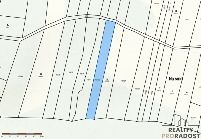 Prodej zahrady, Krušovice, 2700 m2