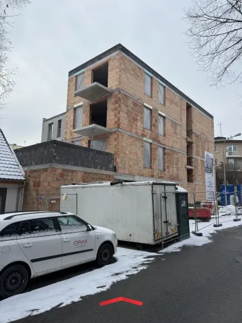 Prodej bytu 1+kk, Brno - Husovice, Rotalova, 24 m2