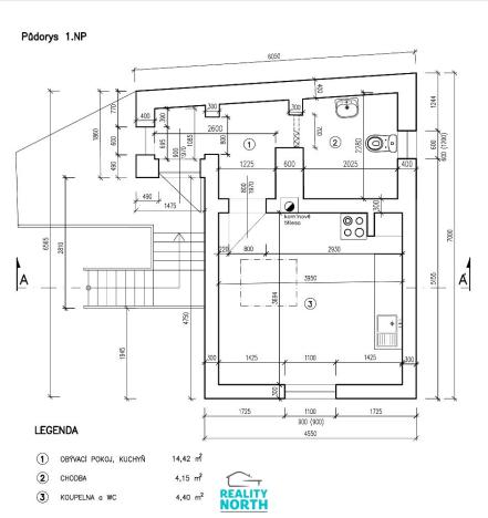 Prodej chaty, Dolní Zálezly, 34 m2