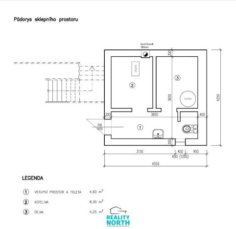 Prodej chaty, Dolní Zálezly, 34 m2