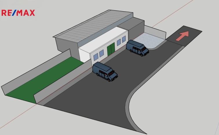 Pronájem výrobních prostor, Praha - Vinoř, Rosická, 55 m2