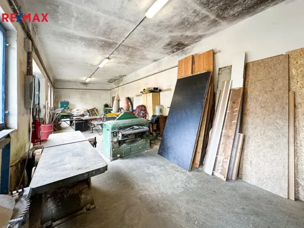 Pronájem výrobních prostor, Praha - Vinoř, Rosická, 55 m2