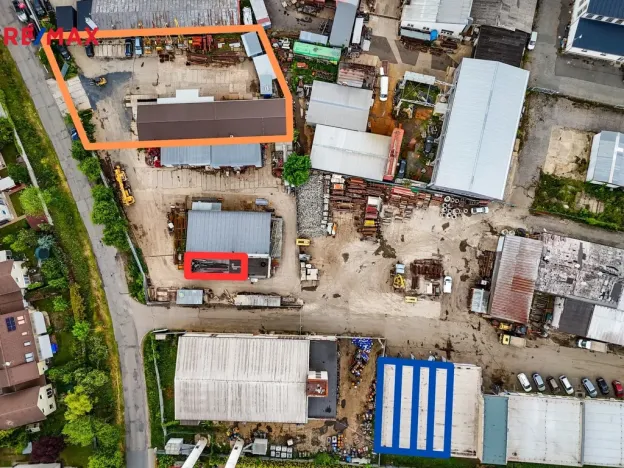 Pronájem výrobních prostor, Praha - Vinoř, Rosická, 55 m2