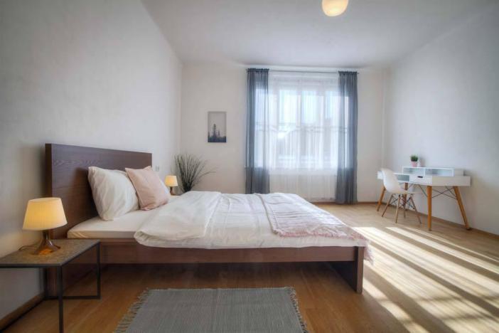 Pronájem bytu 3+kk, Praha - Holešovice, Ortenovo náměstí, 106 m2