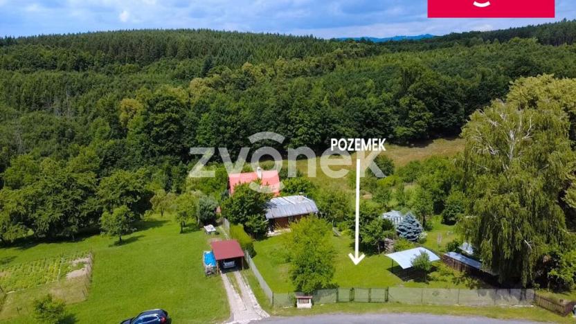 Prodej chalupy, Zlín - Příluky, Štákovy Paseky, 45 m2