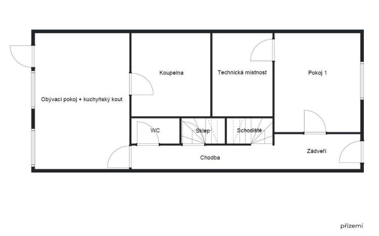 Prodej rodinného domu, Chrudim, Malecká, 162 m2