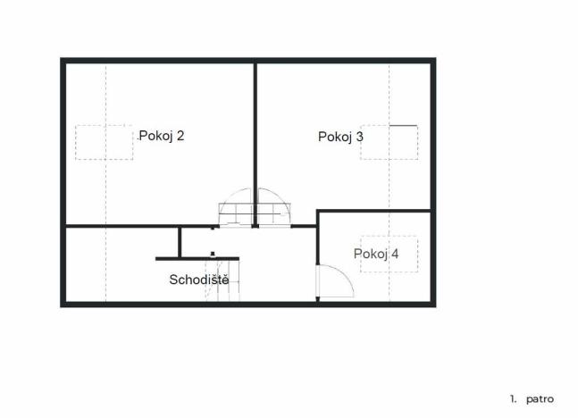Prodej rodinného domu, Chrudim, Malecká, 162 m2