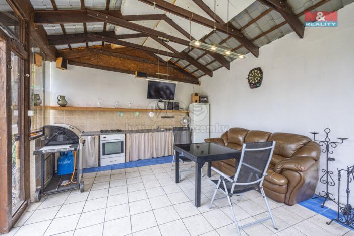 Prodej chaty, Kamenice - Ládví, 57 m2