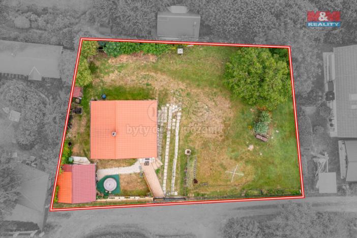 Prodej chaty, Kamenice - Ládví, 57 m2