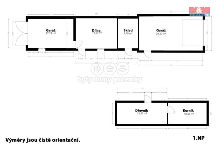 Prodej rodinného domu, Klabava, 117 m2