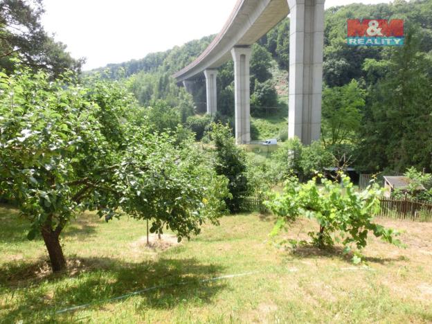 Prodej zahrady, Hrdlořezy, 449 m2