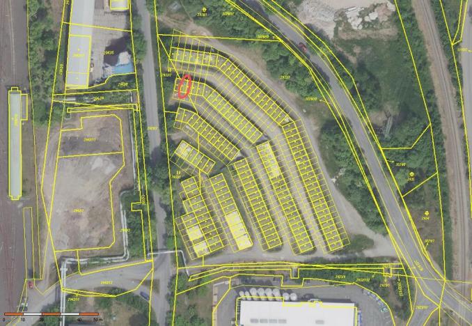 Prodej garáže, Příbram - Příbram VI-Březové Hory, Lilka, 20 m2