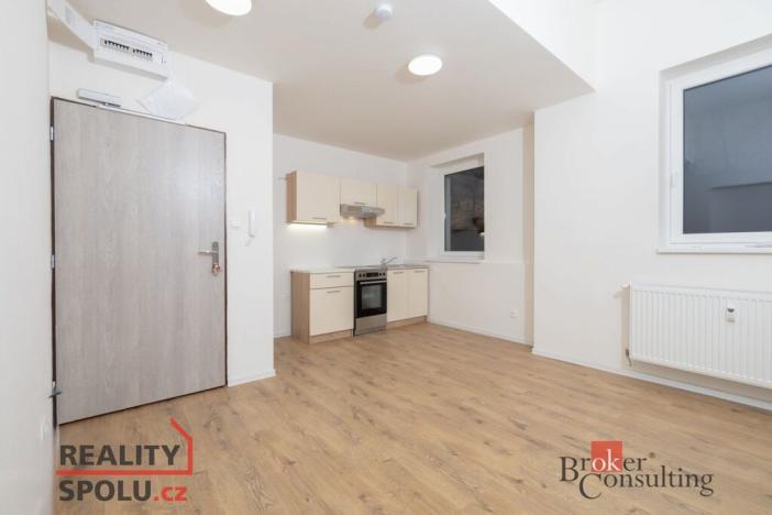 Prodej bytu 1+kk, Ostrava - Přívoz, Palackého, 23 m2
