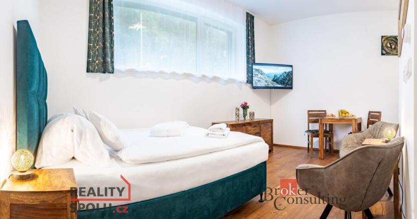 Prodej bytu 1+kk, Vrchlabí - Hořejší Vrchlabí, Horská, 27 m2