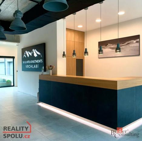 Prodej bytu 1+kk, Vrchlabí - Hořejší Vrchlabí, Horská, 27 m2