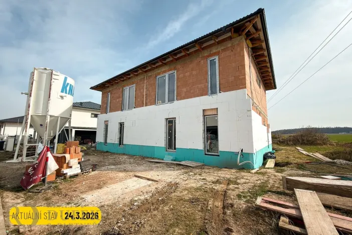 Prodej rodinného domu, Babice, Dvorce, 134 m2