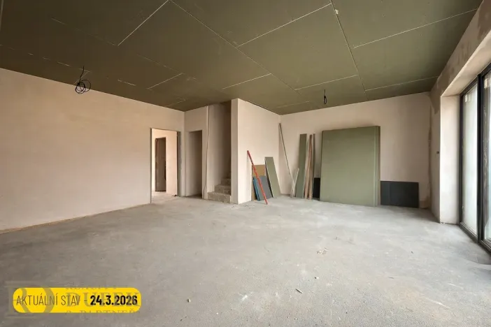 Prodej rodinného domu, Babice, Dvorce, 134 m2