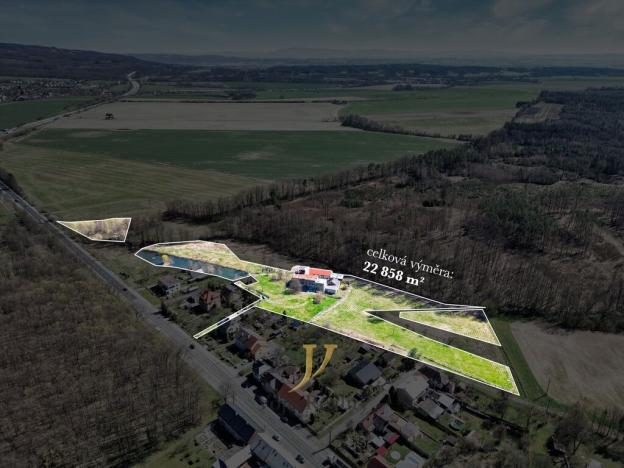 Prodej komerčního pozemku, Daskabát, 22858 m2