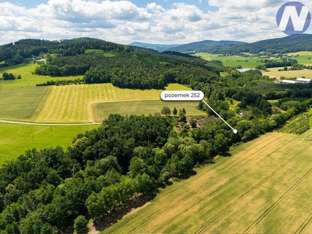 Prodej pozemku, Lhenice, 7891 m2