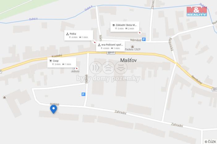 Prodej bytu 3+1, Mašťov, Sídliště, 60 m2