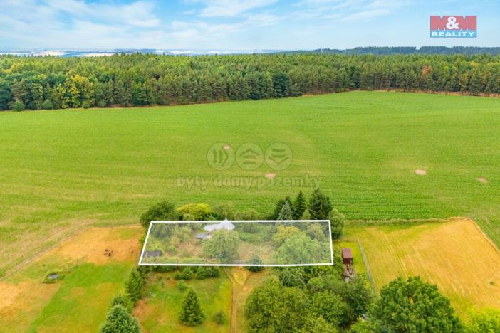 Prodej pozemku pro bydlení, Zemětice - Chalupy, 1160 m2