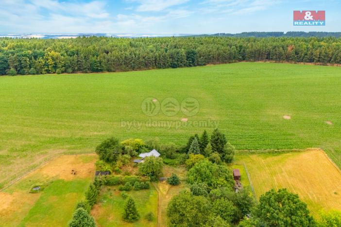 Prodej pozemku pro bydlení, Zemětice - Chalupy, 1160 m2