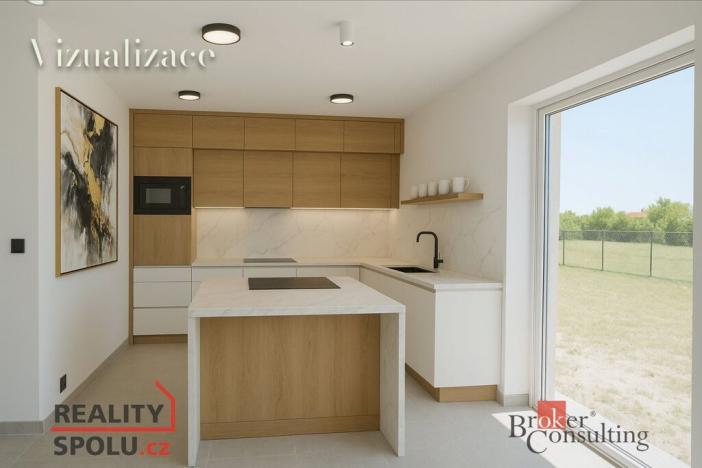 Prodej rodinného domu, Choťánky, Souběžná, 158 m2