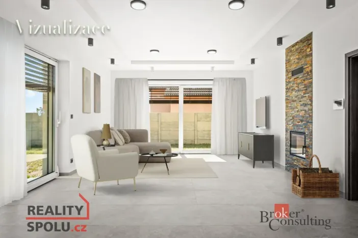 Prodej rodinného domu, Choťánky, Souběžná, 158 m2