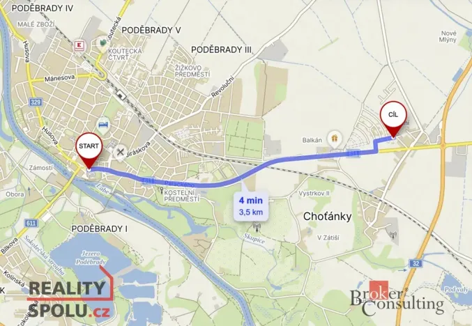 Prodej rodinného domu, Choťánky, Souběžná, 158 m2