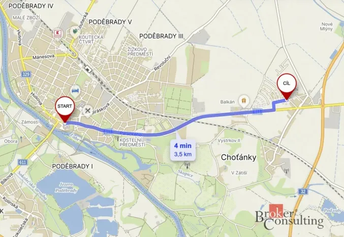 Prodej rodinného domu, Choťánky, Souběžná, 158 m2